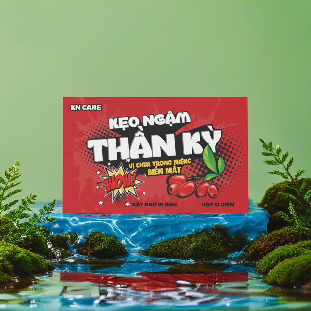 Kẹo Ngậm Thần Kỳ KN Care